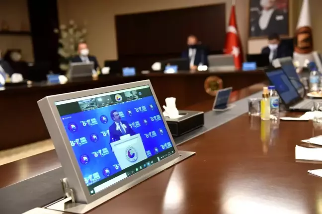 GSO TOBB Delegeleri, 76. ve 77. TOBB Genel Kurulu'na online katıldı