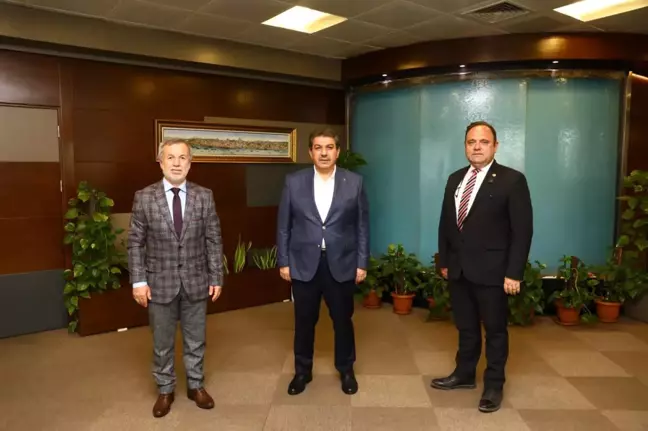 Keşan Belediyesinden İBB Grup Başkan Vekili Göksu'ya ziyaret