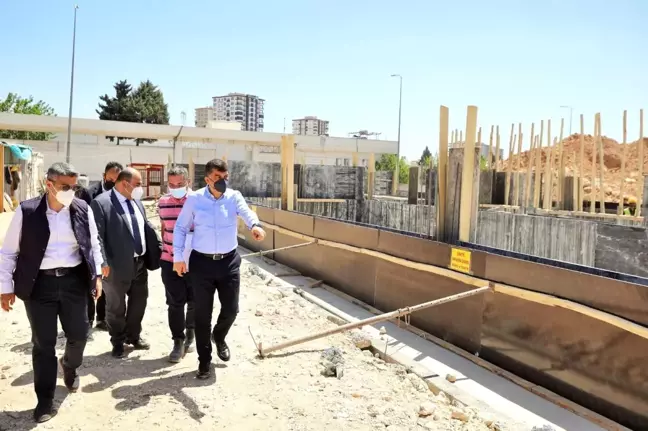 Şehitkamil Kurbanlık ve Adaklık Kesim Merkezi'nde sona yaklaşılıyor