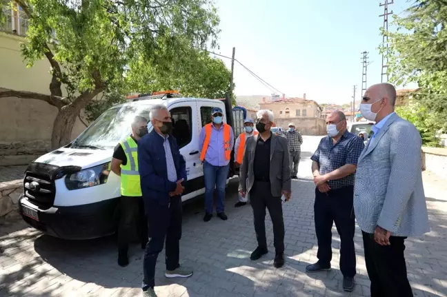 'Yatırımlar Yılı'nda Talas'ta gidilmedik yer kalmıyor