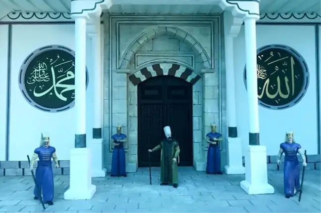 Edirne'de Kurulan Türkiye'nin İlk Tematik Fatih Sultan Mehmet Müzesi Açıldı