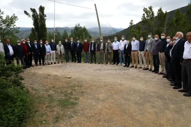 Valimiz Sayın Mehmet Makas, Hakim ve Savcılar İçin Düzenlenen Veda Programına Katıldı
