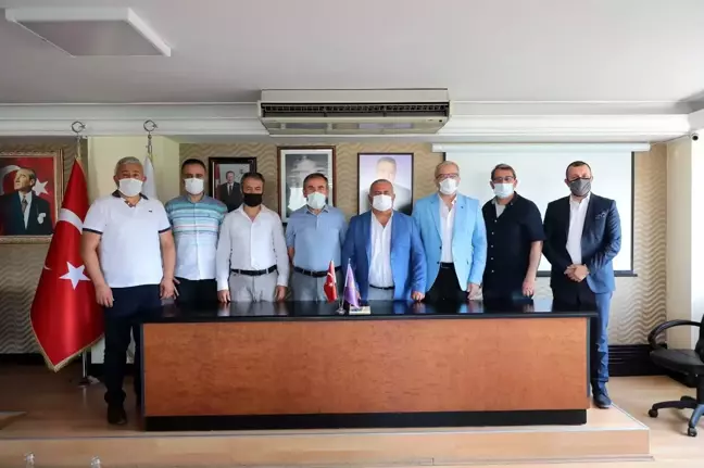 Esnaf Odalarından Başkan Zolan'a Teşekkür