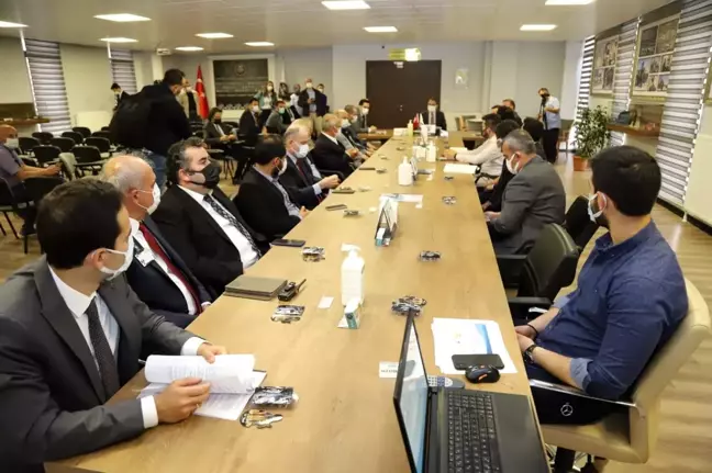 Valimiz Abdullah Ayaz'dan Şabanözü'nde Faaliyet Gösteren Fabrikalara Ziyaret
