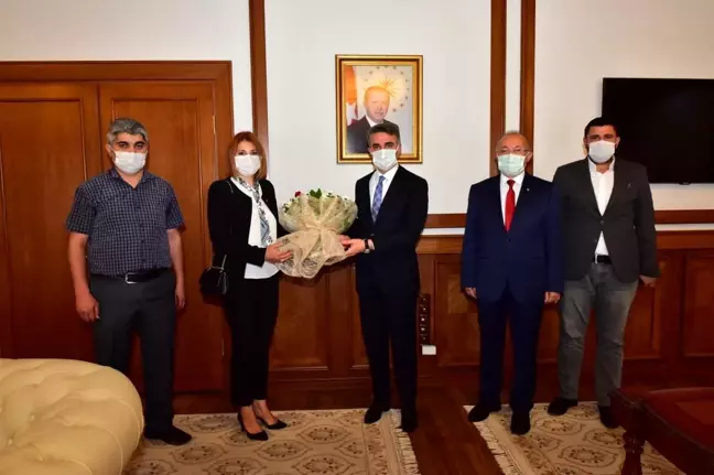 MTSO Sigortacılık Meslek Komitesinden Vali ve Emniyet Müdürüne ziyaret