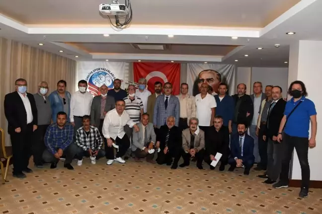 TSYD Konya'da Dönmez güven tazeledi