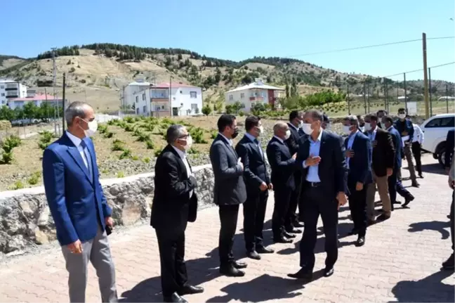 İl Protokolü'nden Sincik Çıkartması