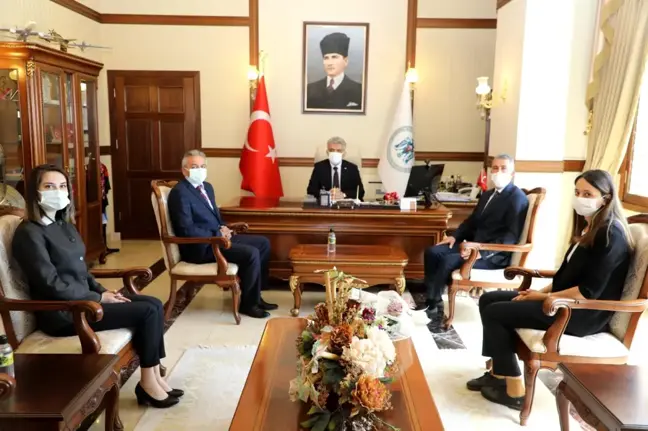 Dünya Çevre Günü Münasebetiyle Sayın Valimiz'e Ziyaret