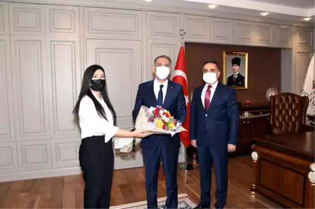Vali Mahmut Çuhadar'a 'Dünya Çevre Günü' Ziyareti