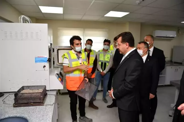 Balıkesir Büyükşehir asfalt sezonunu açtı
