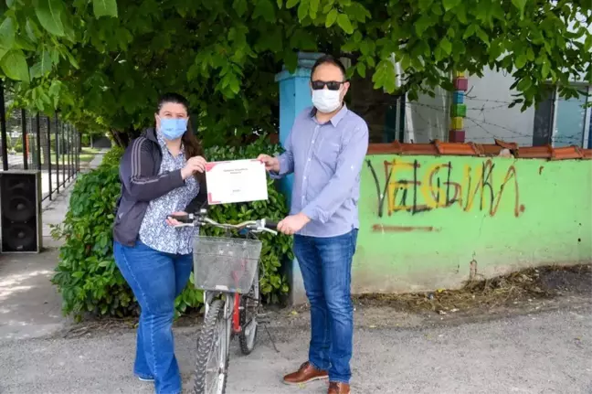 Belediyenin başlattığı bisiklet kampanyası yoğun ilgi gördü