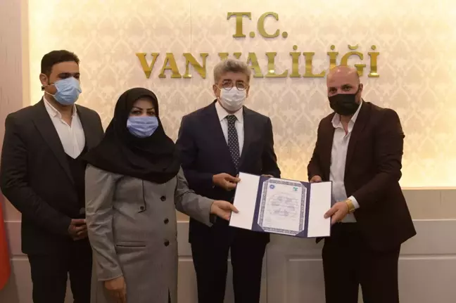 İranlı İş İnsanlarından Vali Bilmez'e Ziyaret