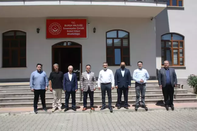 Bursa'da MÜSİAD yöneticilerinden Sevgi Evlerine ziyaret