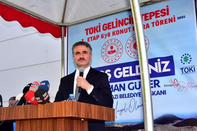 Gelincik Tepesi 1. Etap 678 Konut Anahtar Teslim Töreni Düzenlendi