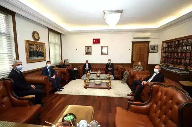 Emniyet Genel Müdürü Mehmet Aktaş'tan Jandarma Teşkilatı'na Ziyaret
