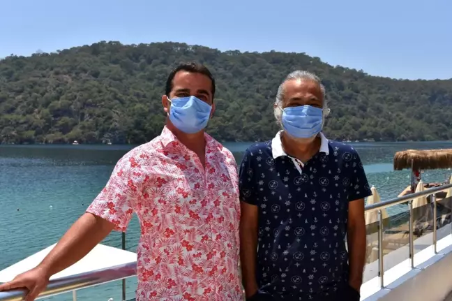 İşadamı Dr. Murat Çelik'in Ölüdeniz'de ortak olduğu Club Hotel Meri, sezonun ilk misafirlerini ağırladı