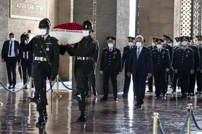 Jandarma Teşkilatının 182. Kuruluş Yıl Dönümü Törenlerle Kutlandı