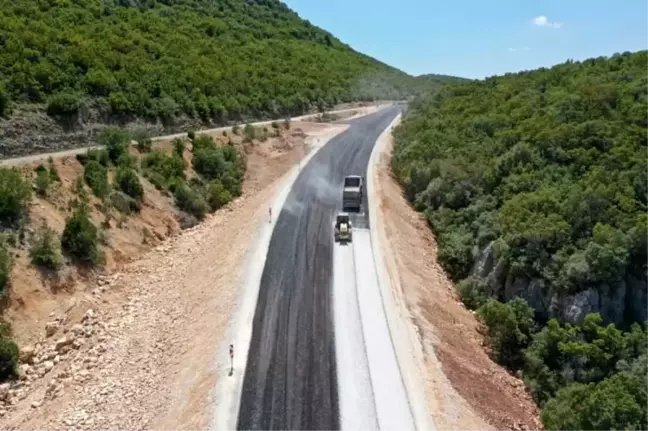 Mergin Çayı Üzerine Menfez Yapıldı, 50 Yıllık Çile Son Buldu