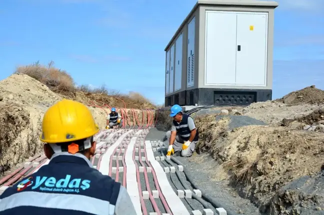 5 ilde 580 milyon TL'lik elektrik yatırımı