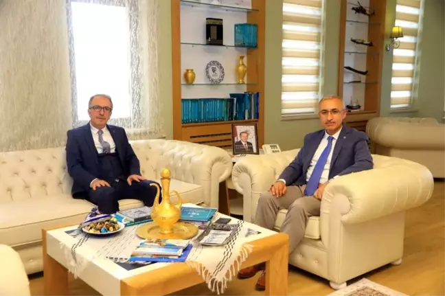 Bartın Üniversitesi Rektörü Üniversitemizi Ziyaret Etti