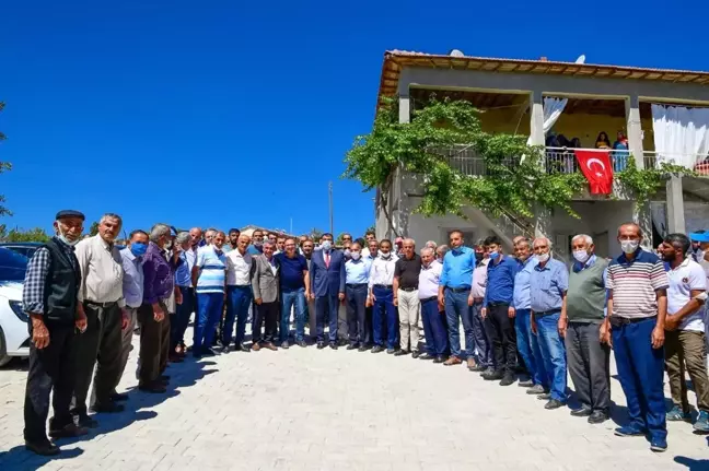 Başkan Gürkan, vatandaşlarla bir araya geldi