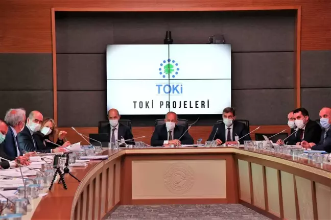 TOKİ Başkanı Bulut: