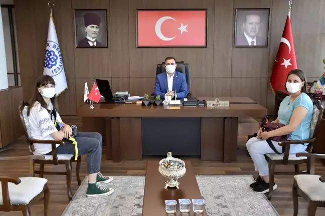 Başkan Erdoğan, Gülse Tetik'i tebrik etti