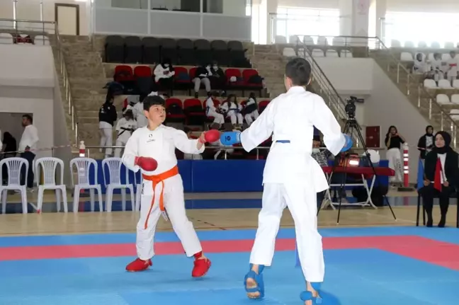 Sivas'ta 'Karate İl Birinciliği' müsabakaları yapıldı