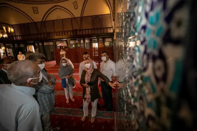 Kültür ve Turizm Bakan Yardımcısı Yavuz Van'da bazı incelemelerde bulundu