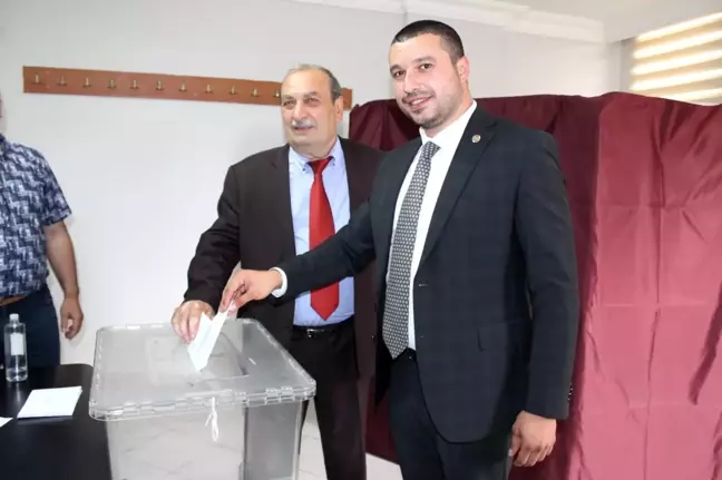Çarşamba Muhtarlar Derneği'nde Yusuf Özkan dönemi