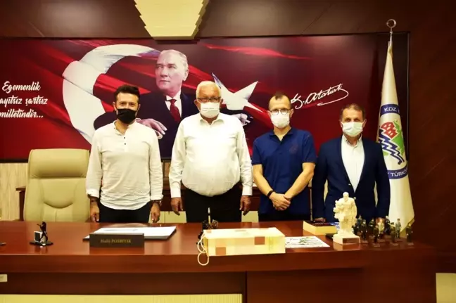 Posbıyık'tan Veteran futbol takımına destek