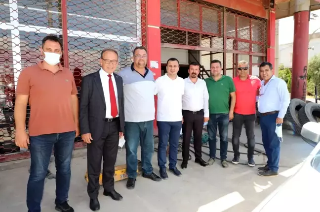Turgutlu'nun sorunları bir bir çözülüyor