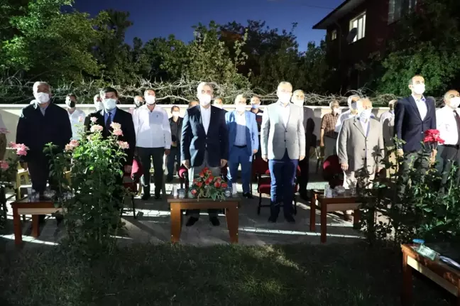 Valimiz Sayın Mehmet Makas, Erzincan Kemahlılar Derneği'nin 12'İnci Olağan Genel Kurul Toplantısına Katıldı.
