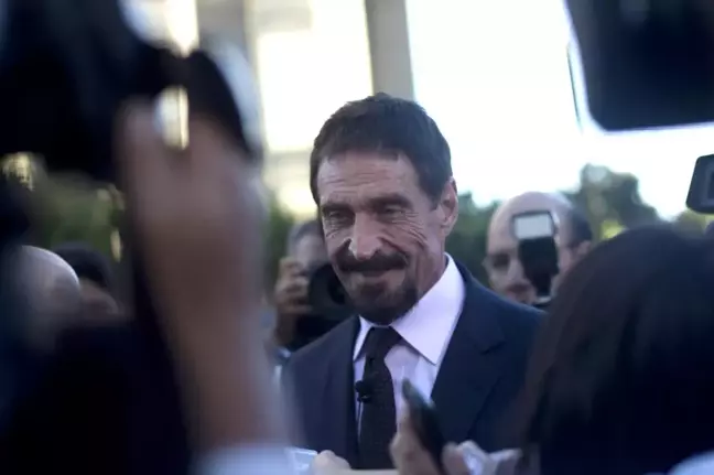 Son dakika haber | ABD'li antivirüs yazılımcısı John McAfee, İspanya'da kaldığı hapishanede ölü bulundu