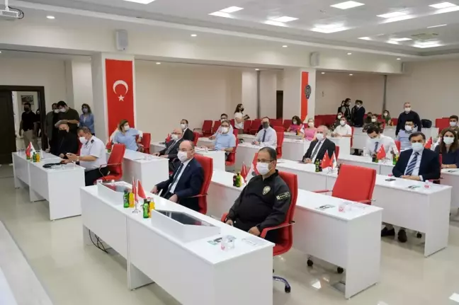 Vali Karadeniz, 'En İyi Narkotik Polisi: Anne' Projesi Tanıtım Toplantısına Katıldı