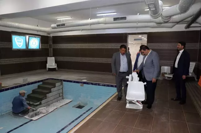 Şanlıurfa'da engelliler için havuz projesi