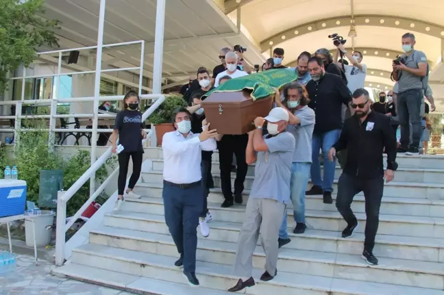 Uğurtan Sayıner son yolculuğuna uğurlandı