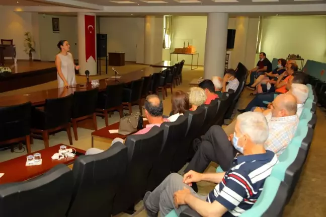 Başkan Sengel, ecrimisil sorununda intikali yapılacak ilk esnaf grubuyla çözüm için buluştu