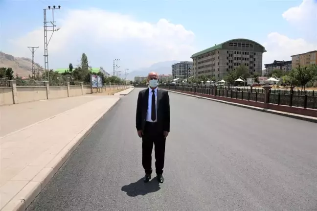 Tuşba'da asfalt çalışmaları