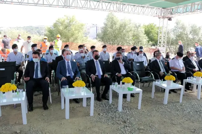 BALOSB'de Jandarma Karakolunun temeli atıldı