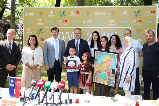 Bursa Masal Diyarına Dönüşüyor