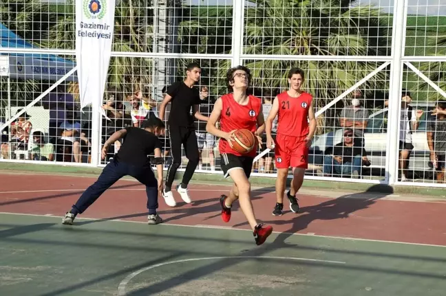 İzmirli Basketbolcular Gaziemir?De Ter Döktü