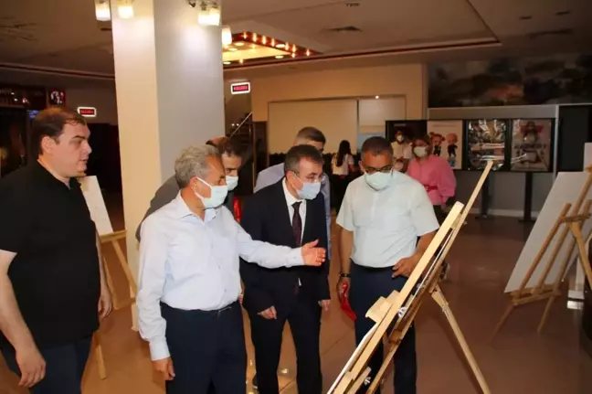Nasreddin Hoca Şenliklerinde sergi açılışları