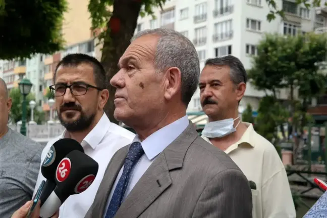 Eskişehir Gazeteciler Cemiyeti Başkanı Yılmaz Karaca'dan İHA muhabirlerine yapılan saldırıya tepki