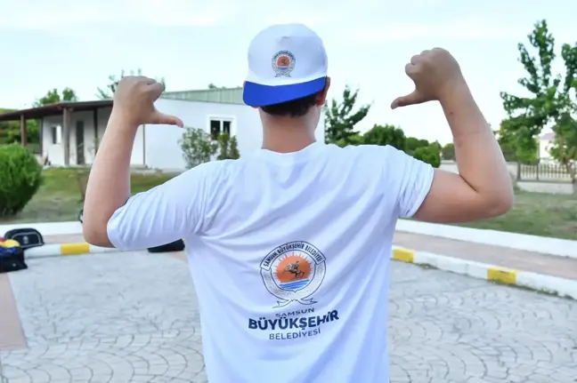 Samsunlu güreşçiler Kırkpınar'da boy göstermek üzere yola çıktı