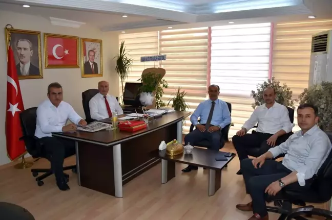 Özçelik-İş Sendikası Karabük Şubesi'nden Sözen'e ziyaret