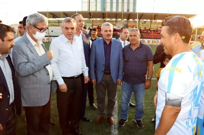 Göbeklitepe Başkanlık Futbol Turnuvası başladı
