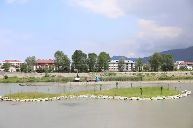 Ordu'da Melet Irmağı, yapılan çalışmalarla cazibe merkezi olacak