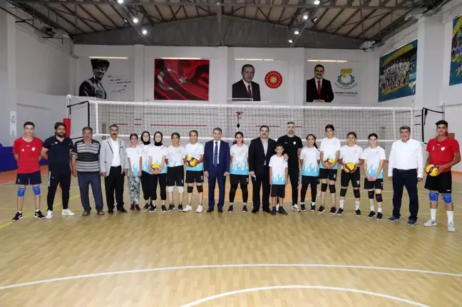 Haliliye'de hedef lisanslı sporcu yetiştirmek