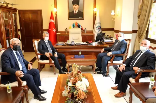 MÜSİAD Genel Başkanı Abdurrahman Kaan, Sayın Valimiz Mehmet Makas'ı Ziyaret Etti